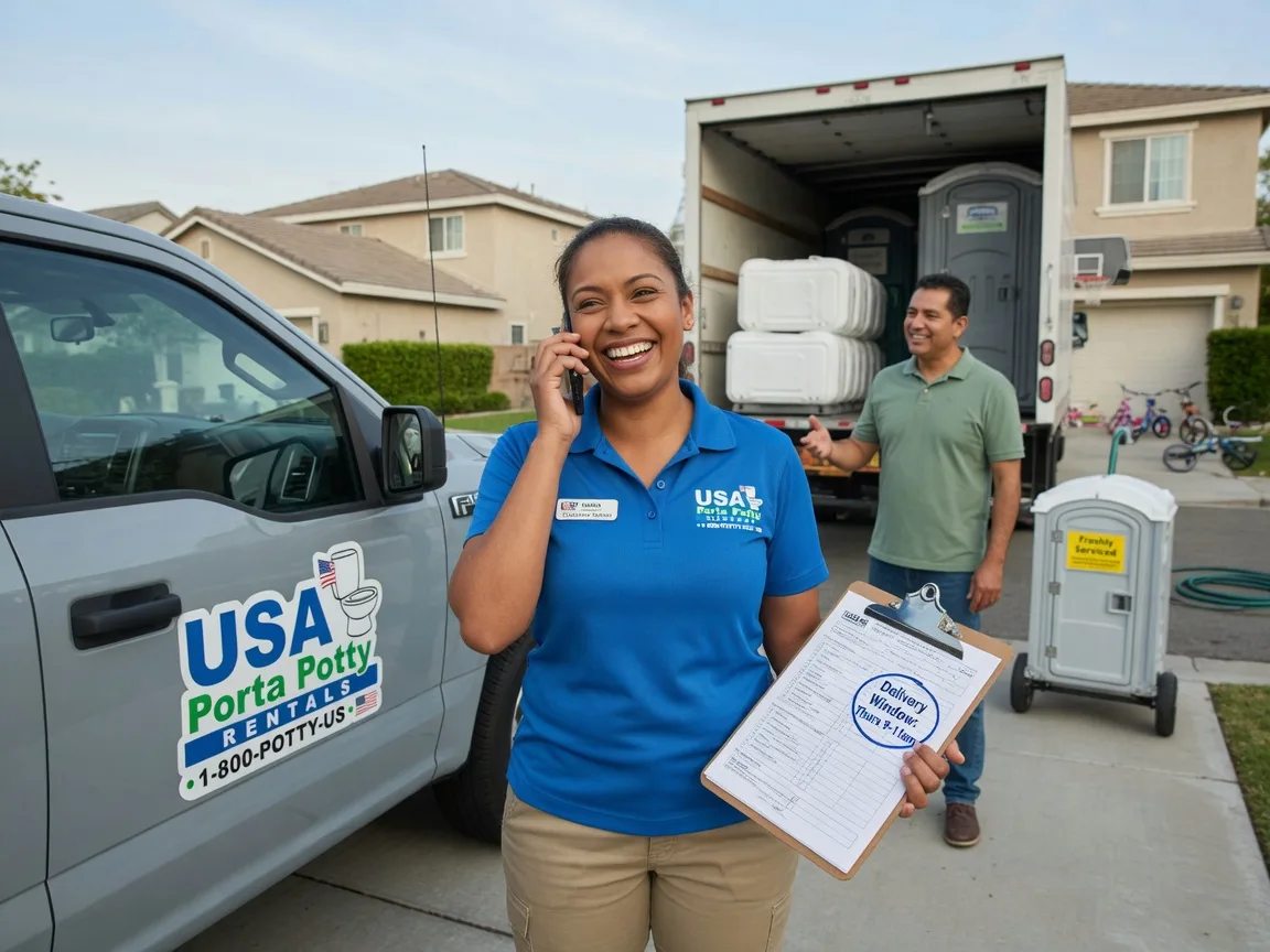 Porta Potty Rental Ludlow, CA FAQs