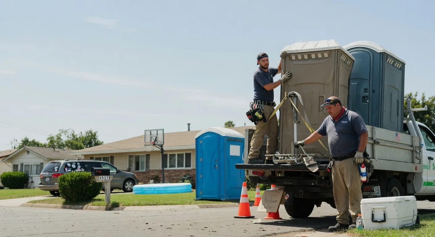 Porta Potty Rental in Ludlow, CA near me