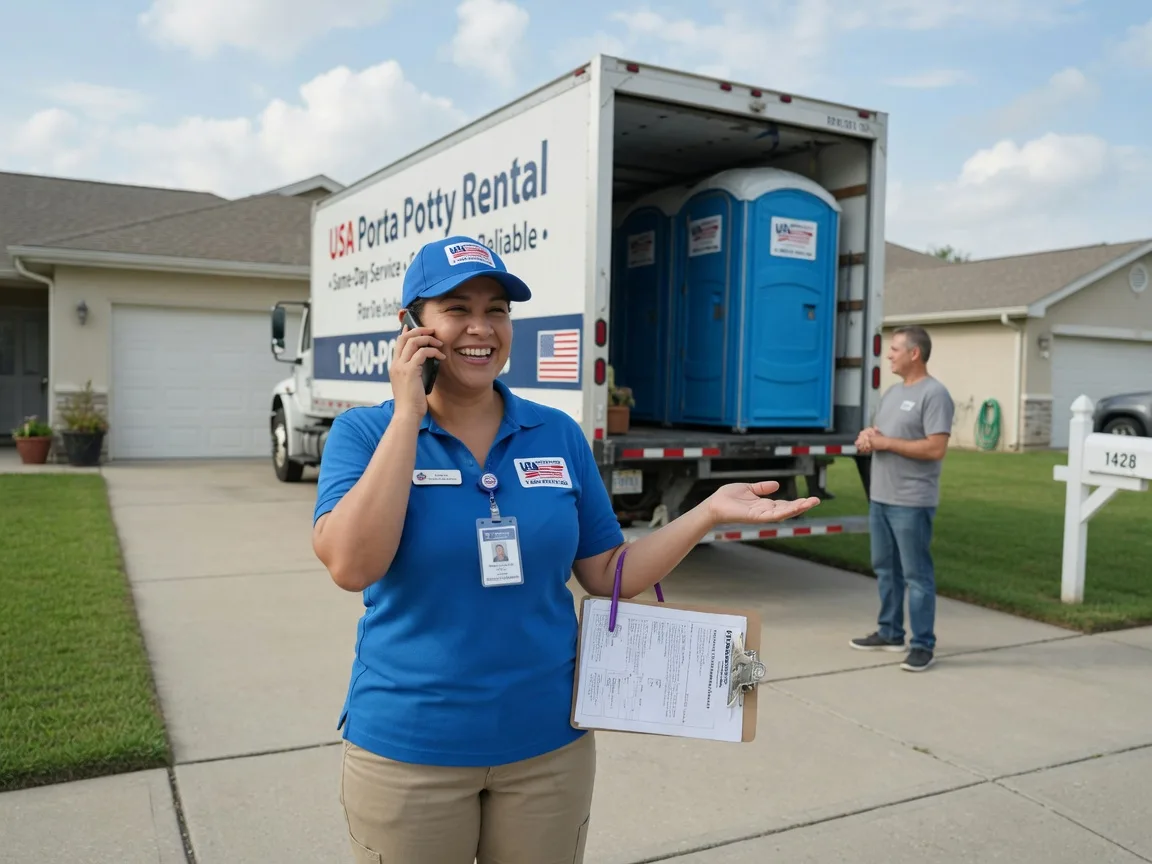 Portable Toilet Rental Ludlow, CA FAQs